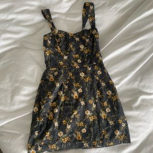 Floral Abercrombie and Fitch Dress